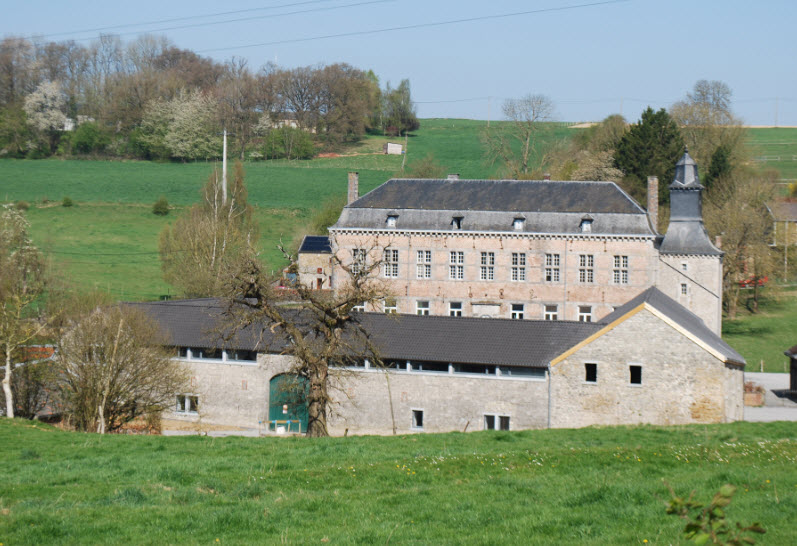 Château de Villers-aux-Tours, Belgium
